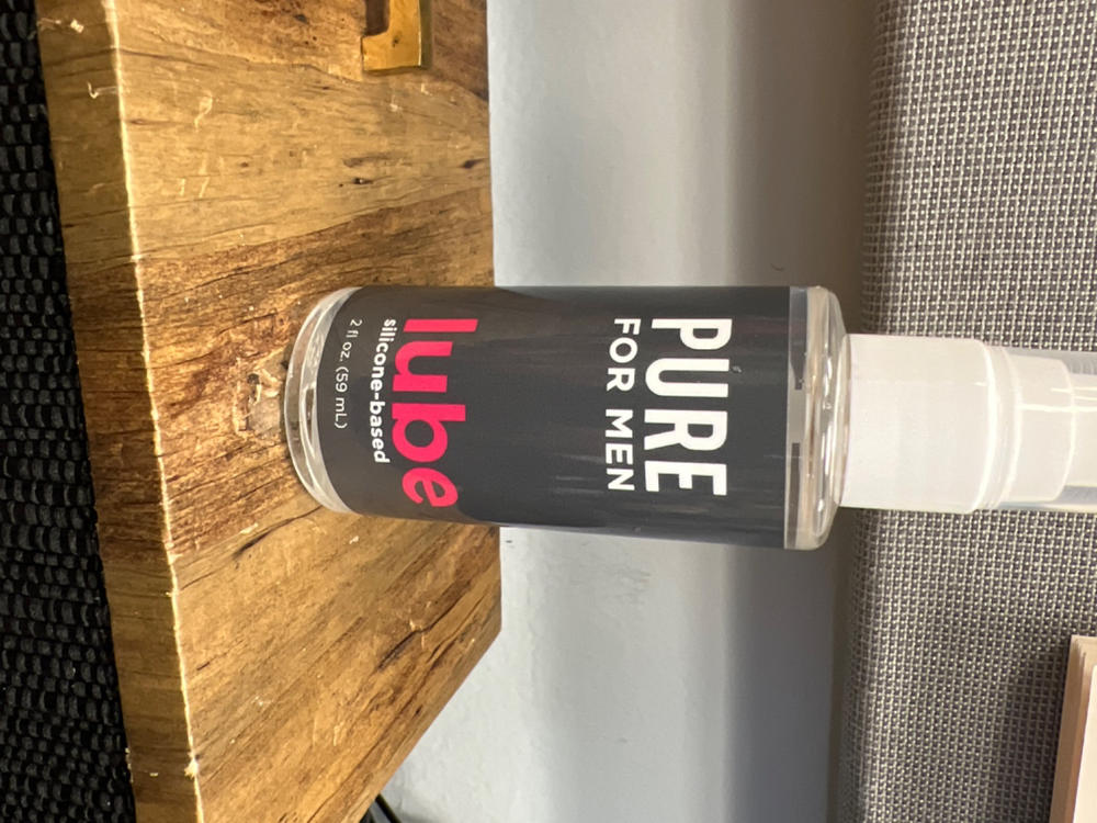 Silicone-Based Lube - Customer Photo From Phillip J.