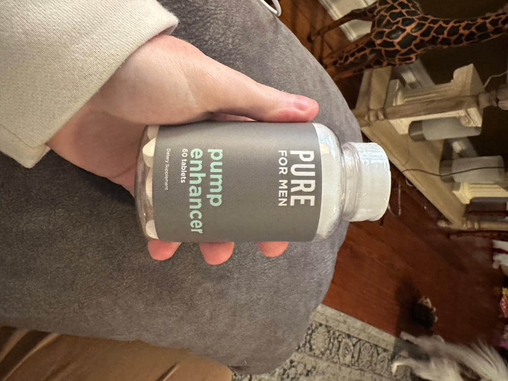 Pump Enhancer - Customer Photo From Anonymous
