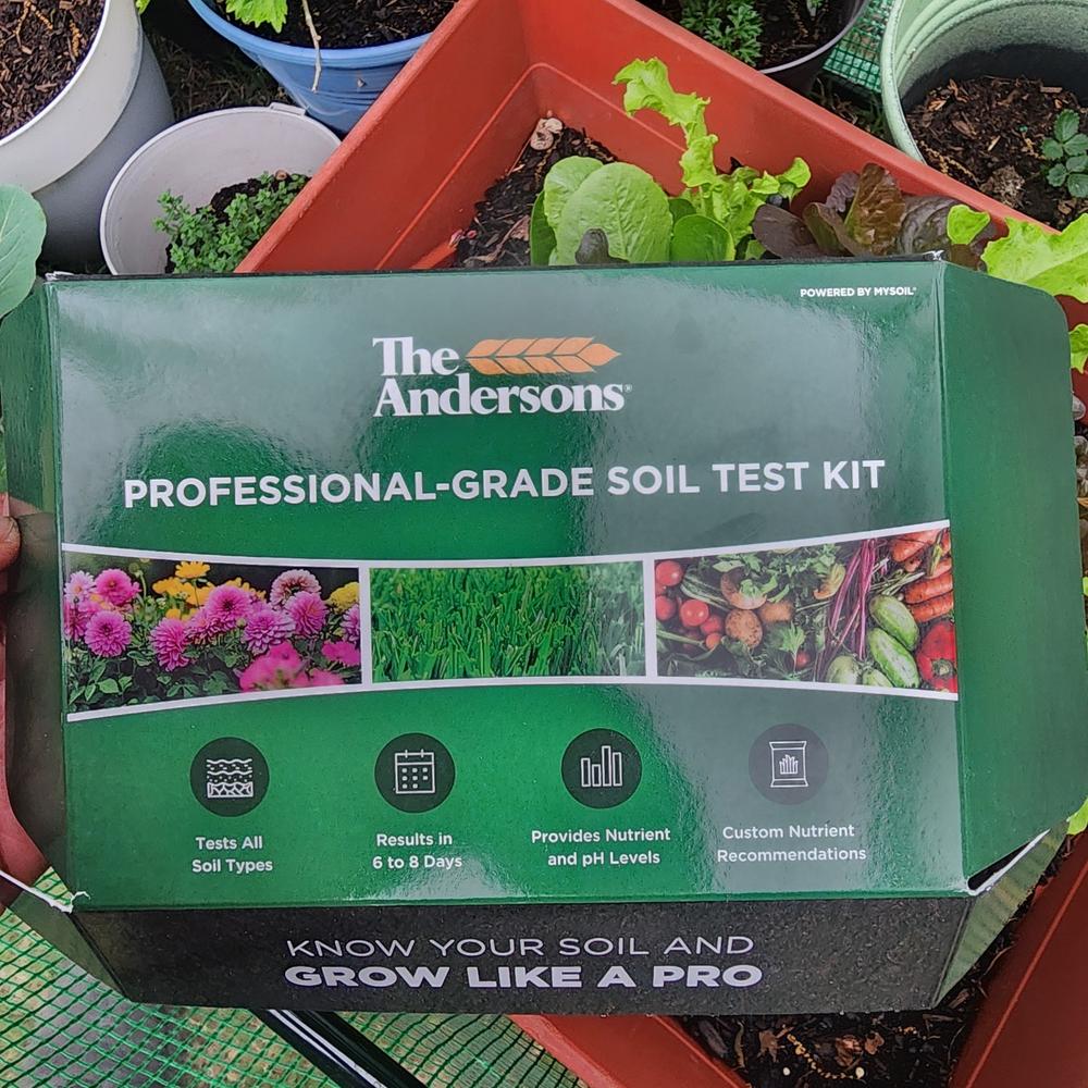 Soil Test & Probe - Customer Photo From Eric Kilbourne