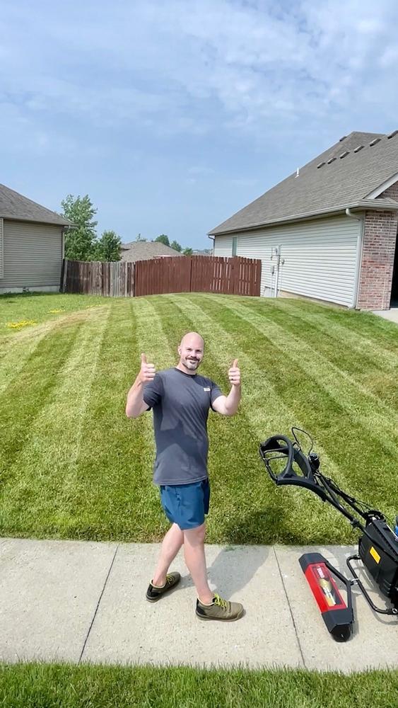 Hydra Chargeâ„¢ Biosolid Fertilizer Plus Surfactant - Customer Photo From Bill Petry