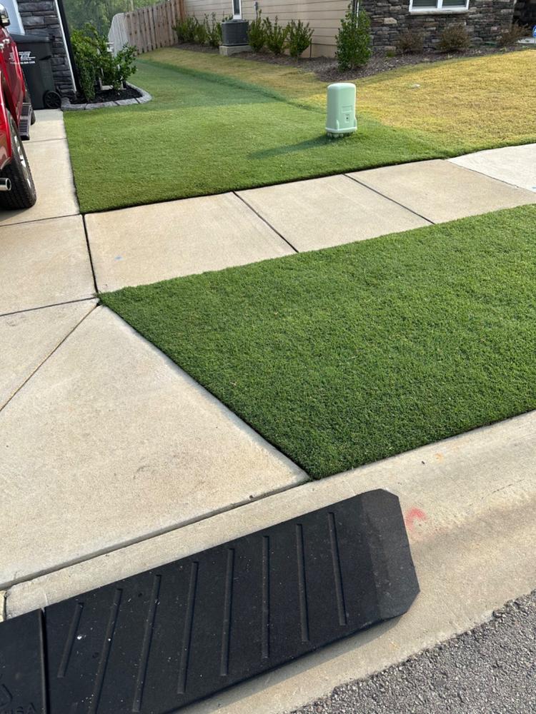 Hydra Chargeâ„¢ Biosolid Fertilizer Plus Surfactant - Customer Photo From Brian Clydesdale
