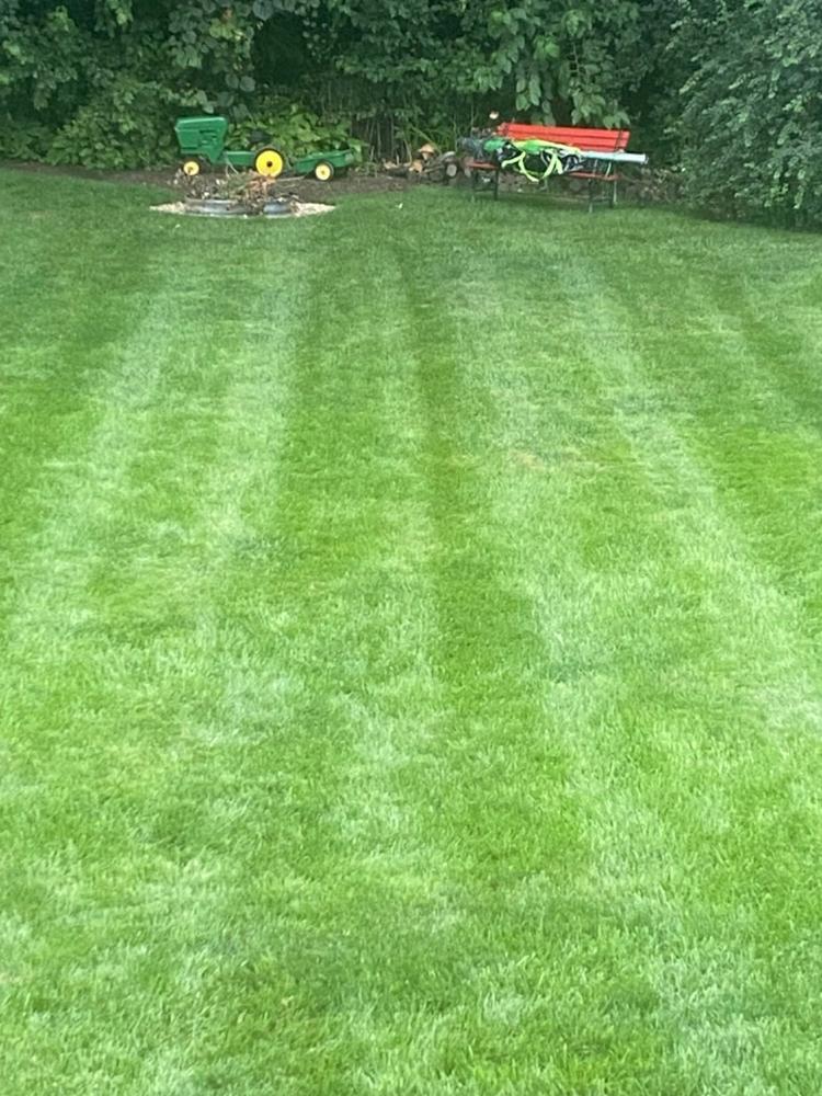 Hydra Chargeâ„¢ Biosolid Fertilizer Plus Surfactant - Customer Photo From Gary Kellett