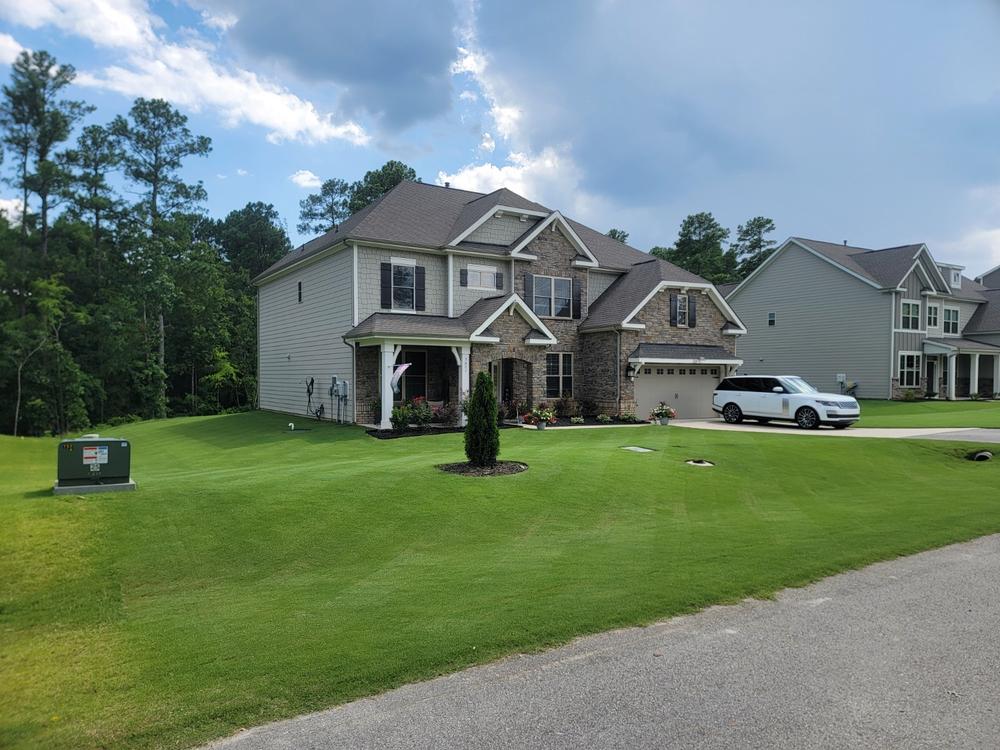 DGL Dark Green Lawn™ - Customer Photo From Jimmy Potts