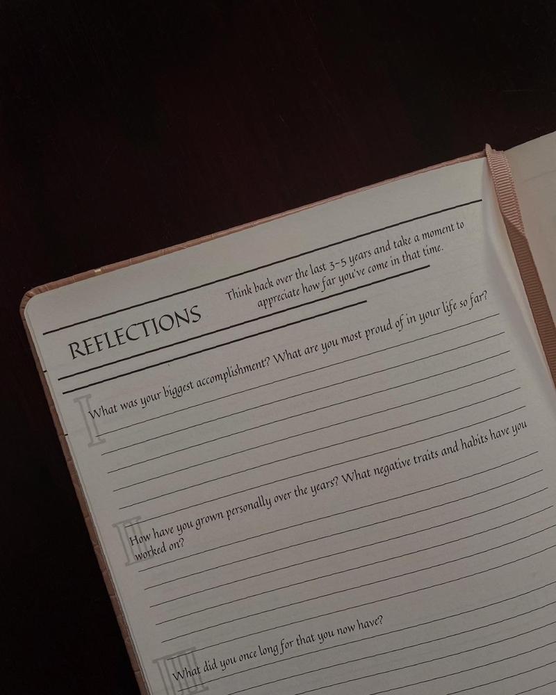 The Aspira© Planner - Customer Photo From Rhona R.