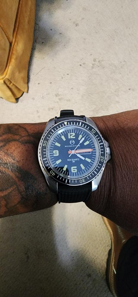 Sea Quartz 30 | The Return of an Icon | Classic Dive Watch Sea Quartz 30 | The Return of an Icon | Classic Dive Watch