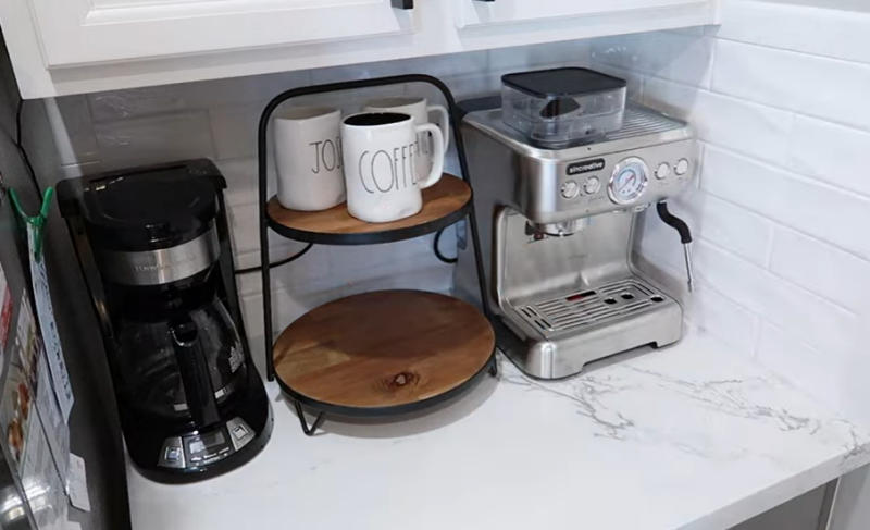Sincreative CM5700™ All-in-One Semi-Automatic Espresso Machine with Grinder  & Steam Wand