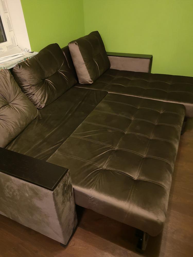 Dīvāns-gulta SERGIO - Customer Photo From Maija