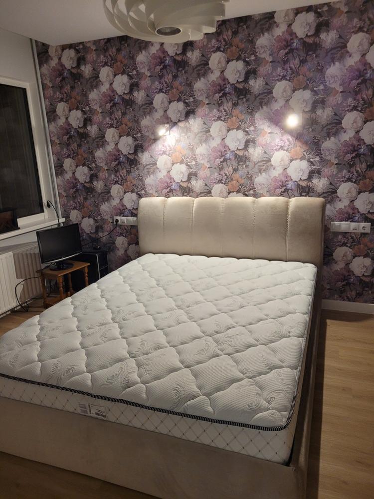 Guļamistabas gulta FLORENCIA - Customer Photo From Natalija Berezjanska