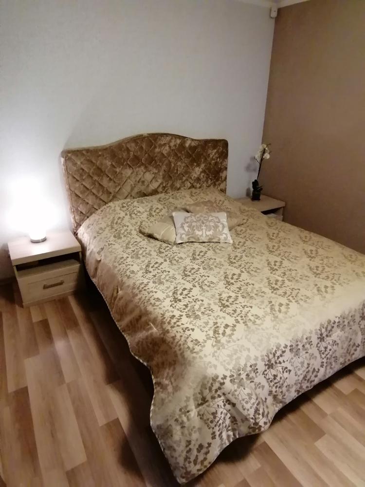 Guļamistabas gulta PRESTIGE - Customer Photo From Iveta