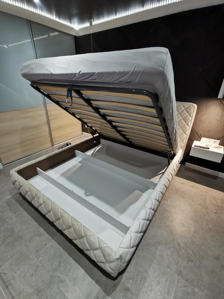 Guļamistabas gulta PRESTIGE - Customer Photo From Iluta