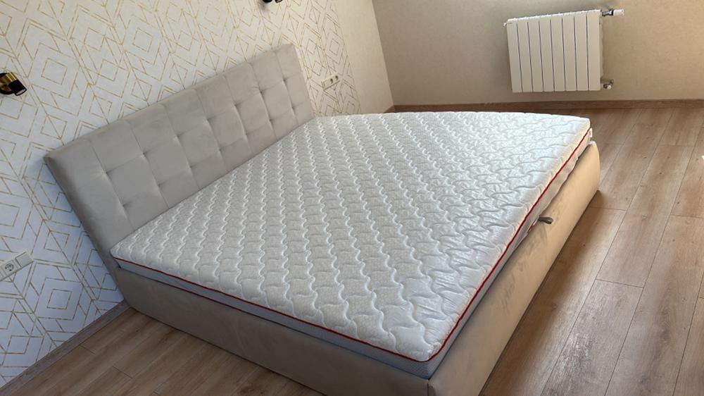Guļamistabas gulta NIKOLE - Customer Photo From Aleksandrs Bogdanovs