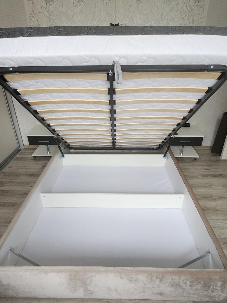 Guļamistabas gulta IMPERATORS - Customer Photo From Ojārs Virāde