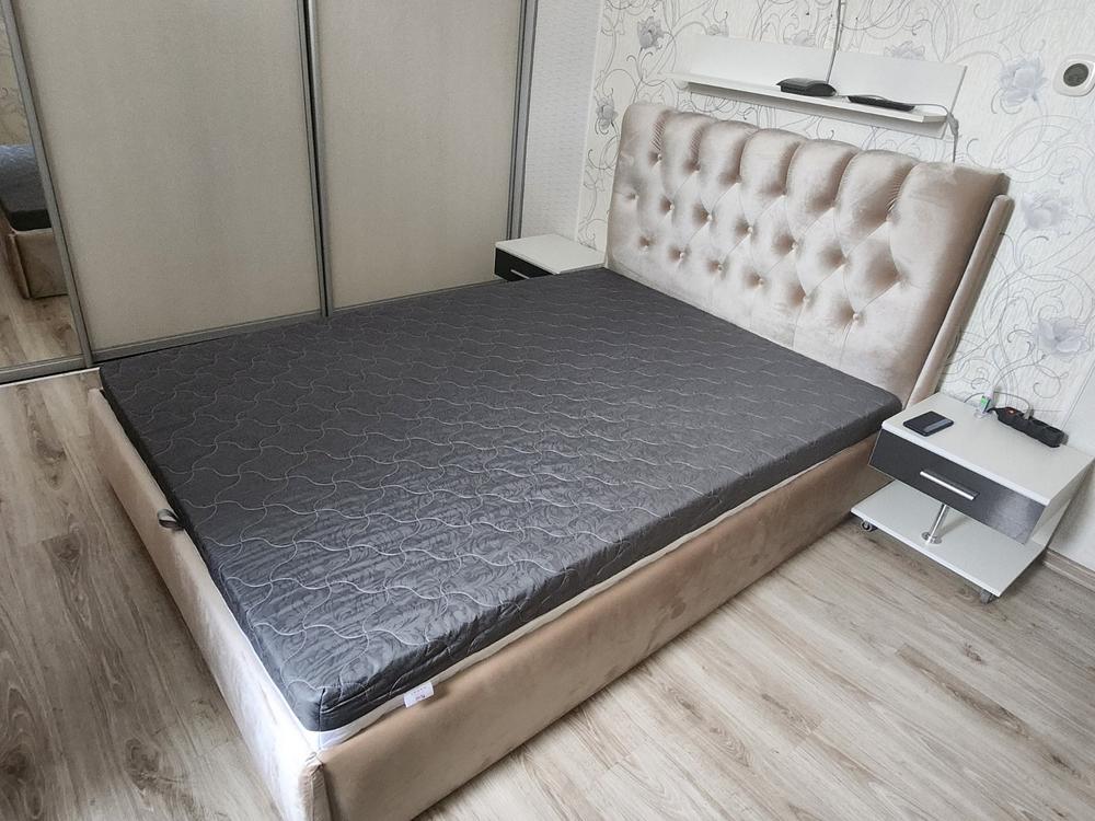 Guļamistabas gulta IMPERATORS - Customer Photo From Ojārs Virāde