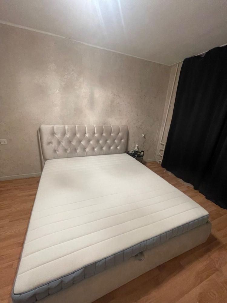 Guļamistabas gulta IMPERATORS - Customer Photo From Sandra Sovane