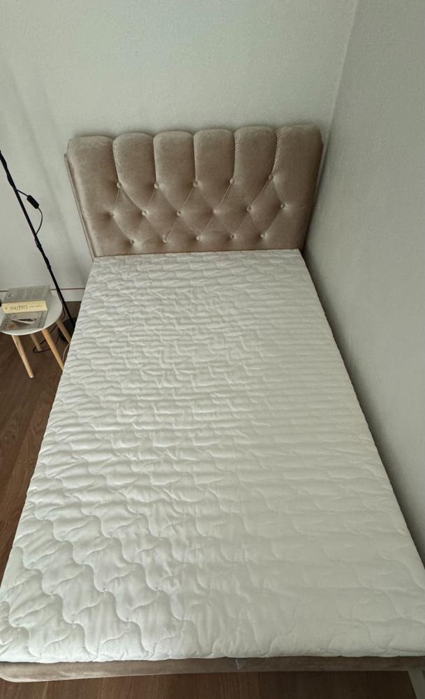 Guļamistabas gulta IMPERATORS - Customer Photo From Ramona Grīva