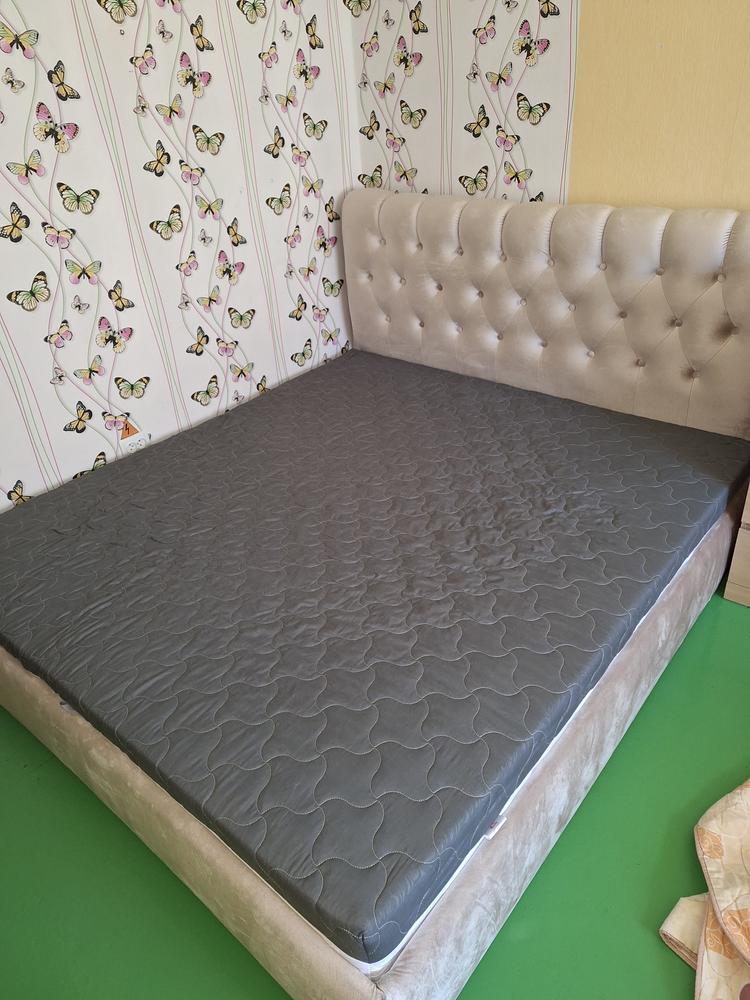Guļamistabas gulta IMPERATORS - Customer Photo From Jana