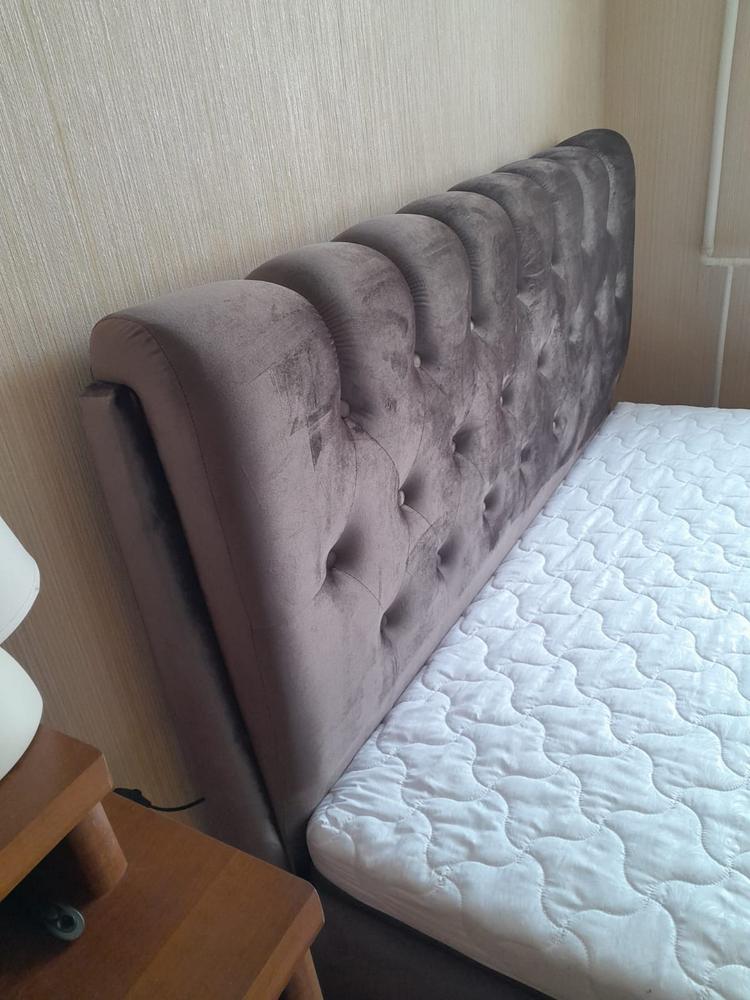 Guļamistabas gulta IMPERATORS - Customer Photo From Jeļena
