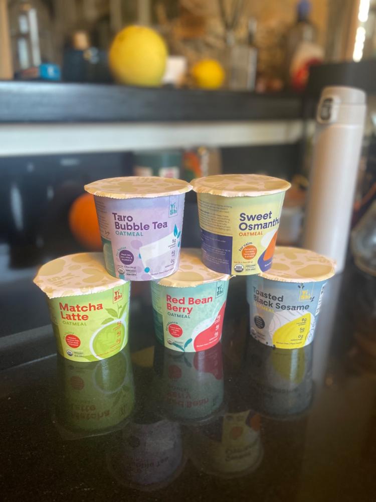 Variety Pack Oatmeal Cups - Customer Photo From Yutong Chen