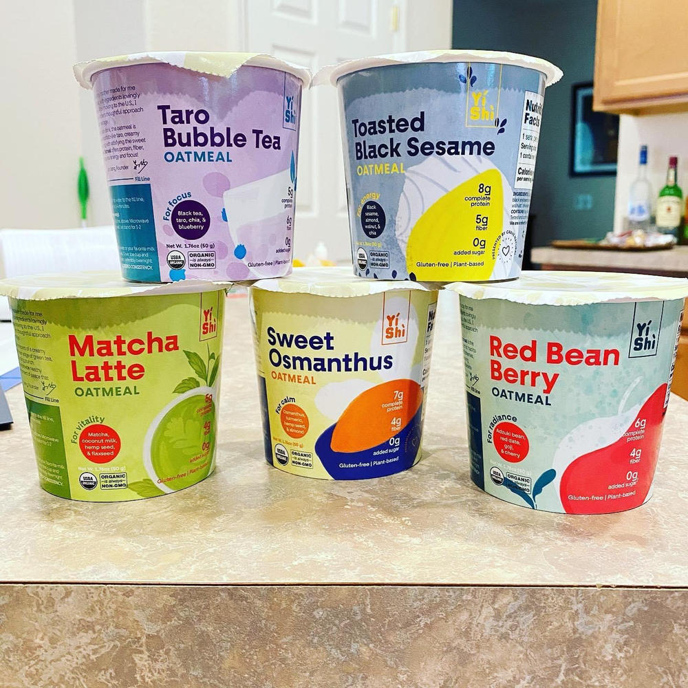 Variety Pack Oatmeal Cups - Customer Photo From Megan OMalley