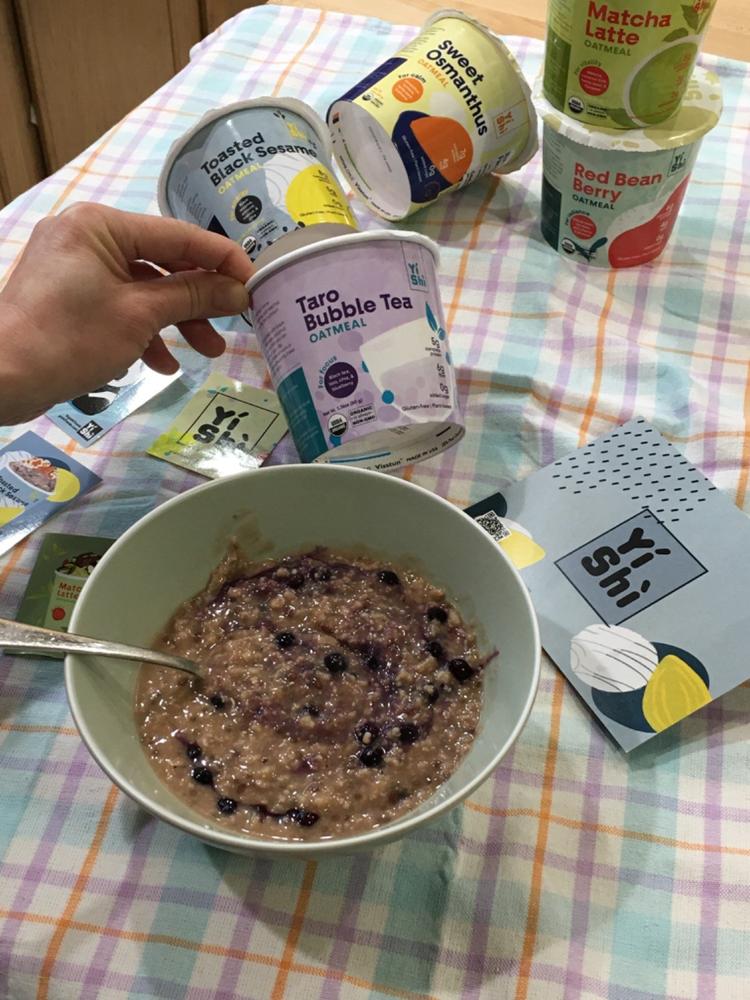 Variety Pack Oatmeal Cups - Customer Photo From Jo Wong
