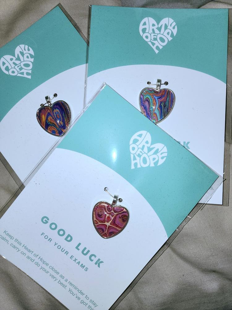 GOOD LUCK FOR EXAMS - VARIEGATED - Customer Photo From Leanne S.