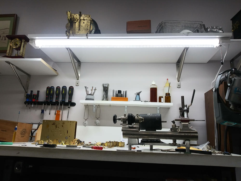LED Shop Light, 4ft, Utility, Clear, 4500 Lumens - Customer Photo From Kenneth Cristoforo