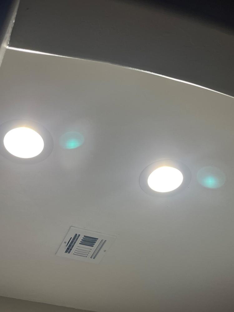 Recessed LED Retrofit Lighting, 5/6 Inch, Baffle, 965 Lumens - Customer Photo From Gilberto Lopez