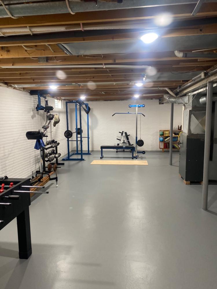 Recessed LED Lighting, 5/6 Inch, Disk Downlight, 15W, 1050 Lumens - Customer Photo From Robert Workman