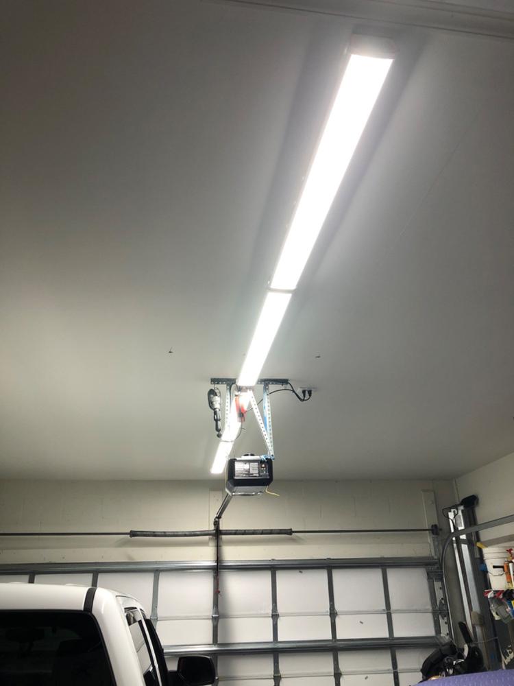 LED Shop Light, Wraparound, 3500 Lumens - Customer Photo From Gary Zaino