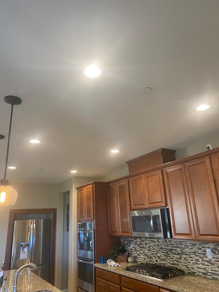 Recessed LED Retrofit Lighting, 5/6 Inch, Smooth, 965 Lumens - Customer Photo From Steve Crestol