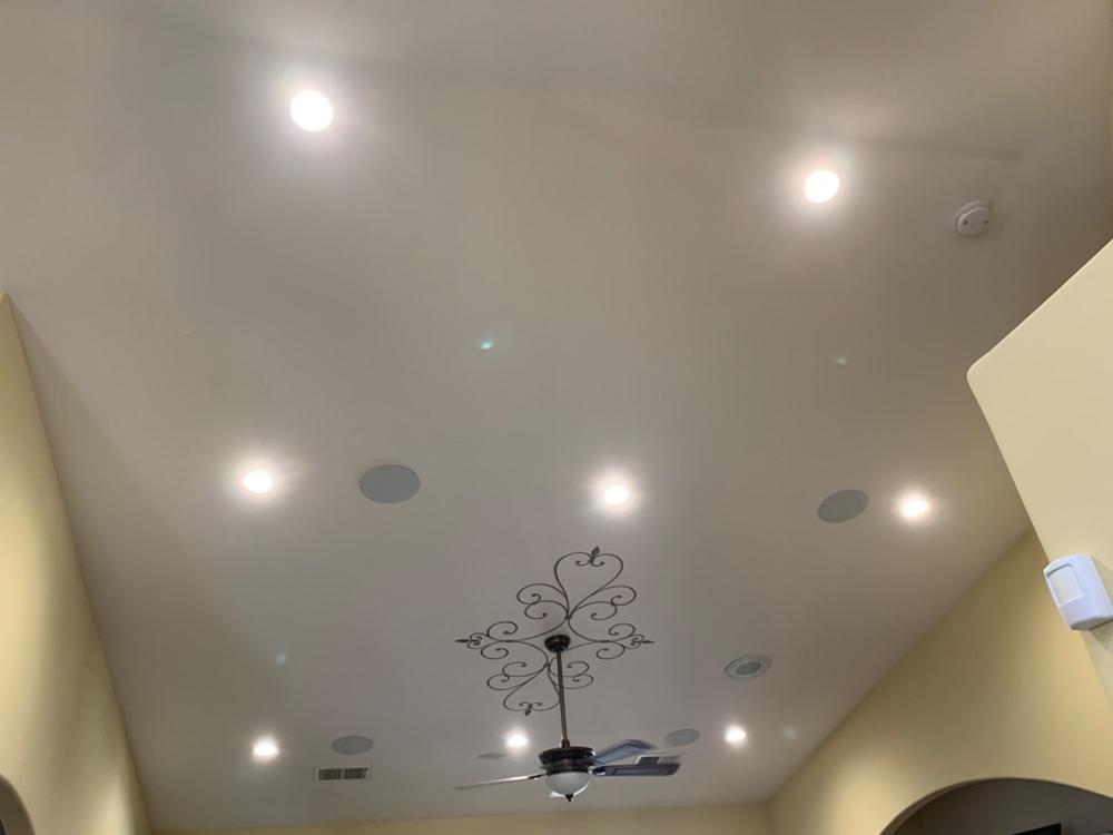 Recessed LED Retrofit Lighting, 5/6 Inch, Smooth, 965 Lumens - Customer Photo From Alexander Barnachia