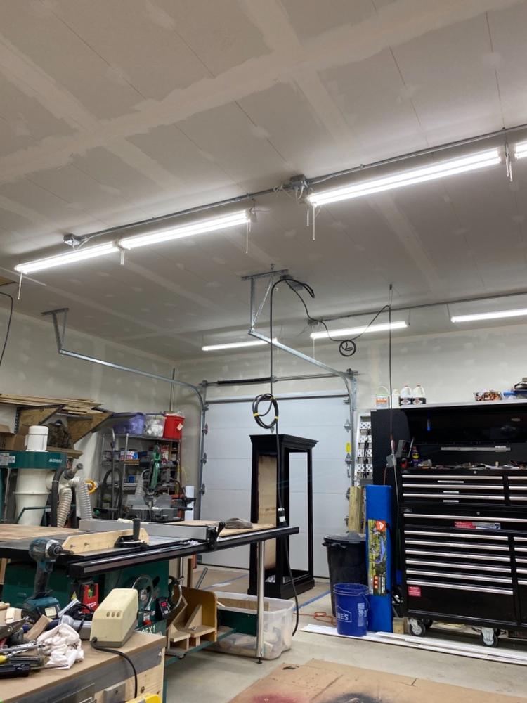 LED Shop Light, Utility, Clear, 4500 Lumens - Customer Photo From Russ Wilmot