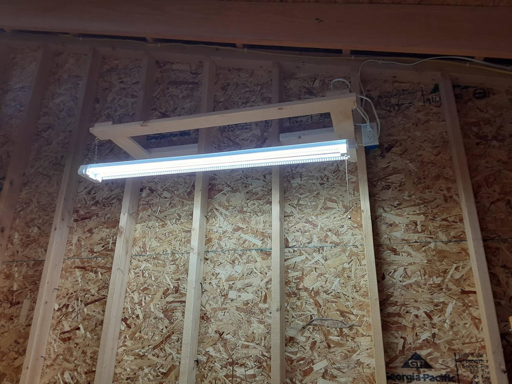 LED Shop Light, Utility, Clear, 4500 Lumens - Customer Photo From William Fisher