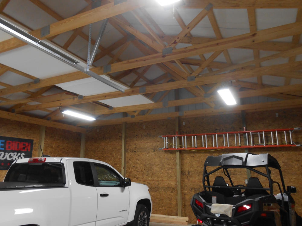LED Shop Light, Industrial, Frosted, 4100 Lumens - Customer Photo From JOE HAYCOOK