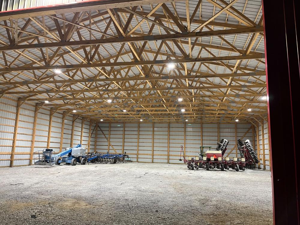 UFO High Bay 150W LED Fixture, 21000 Lumens - Customer Photo From Clayton Pardi