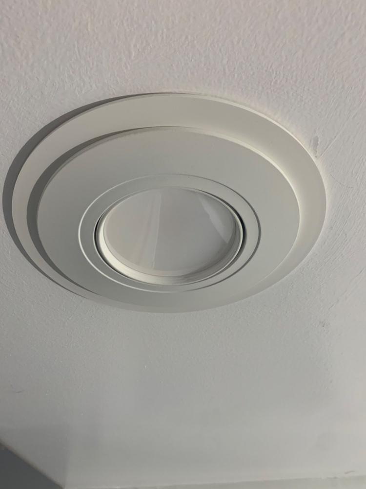 Goof Ring for 5/6 Inch Recessed Lights - Customer Photo From ANGELA ENGLAND