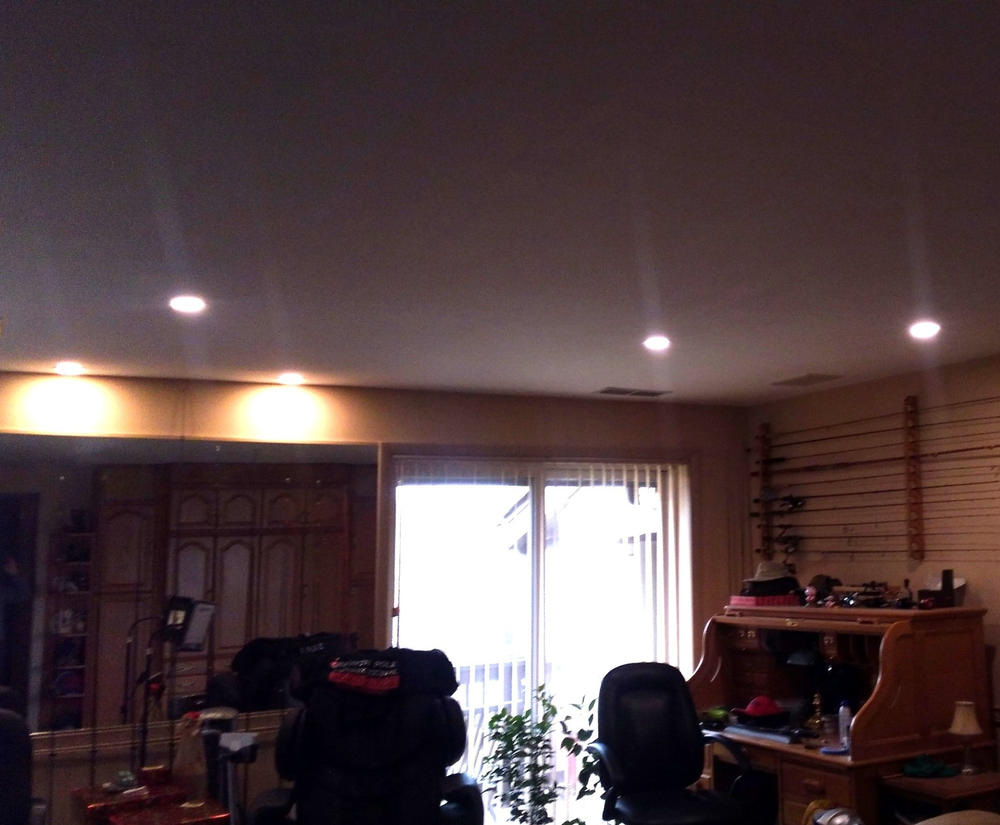 Recessed LED Lighting, 4 Inch, Slim, Selectable CCT, 650 Lumens - Customer Photo From Jim Hicks