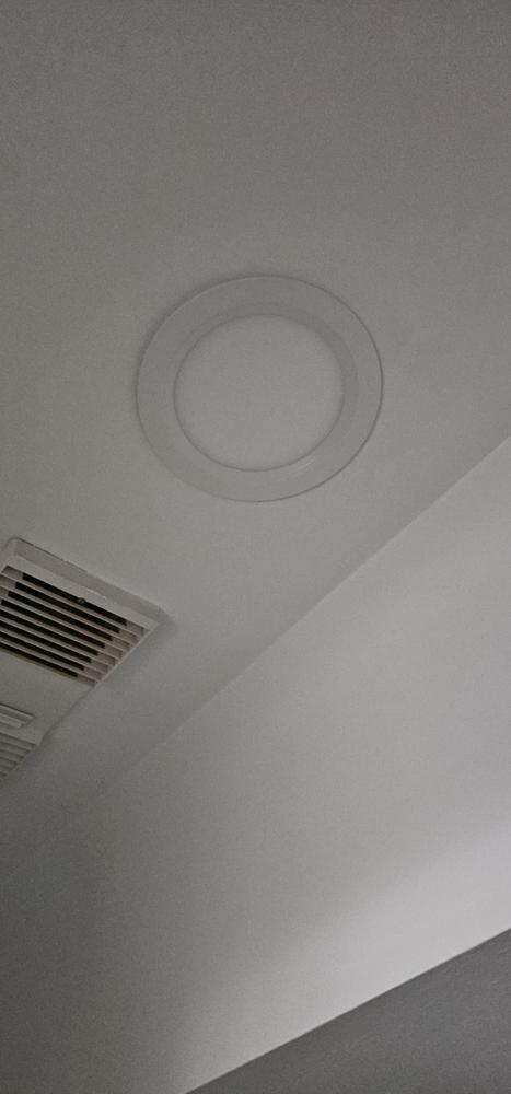 Recessed LED Lighting, 4 Inch, Slim, Selectable CCT, 650 Lumens - Customer Photo From dareo l.