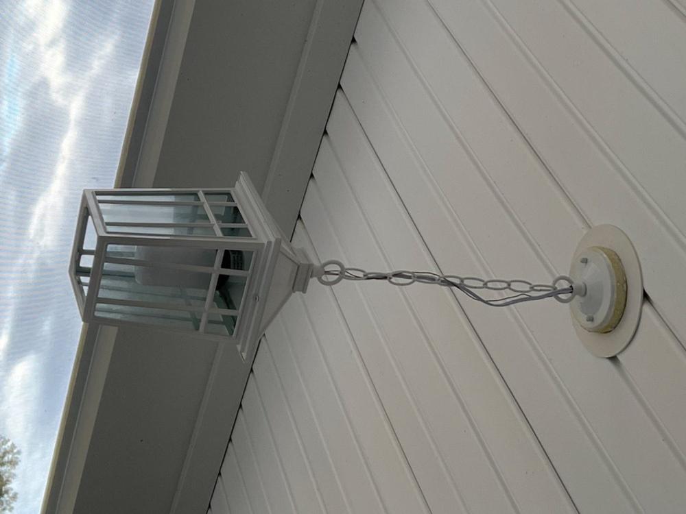 Goof Ring for 4 Inch Recessed Lights - Customer Photo From Debbie Oge