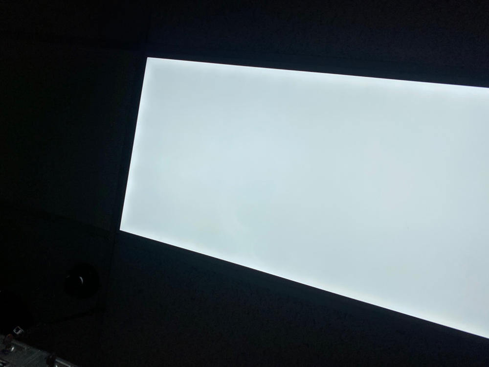 LED Ceiling Panel Light, 40W/50W/60W, 2x4, Selectable CCT, 7700 Lumens - Customer Photo From Paul Singh