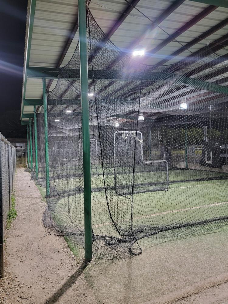 UFO High Bay LED Fixture, 310W/270W/240W, Selectable Wattage & CCT, Star Plus, 46500 Lumens - Customer Photo From James Herkel