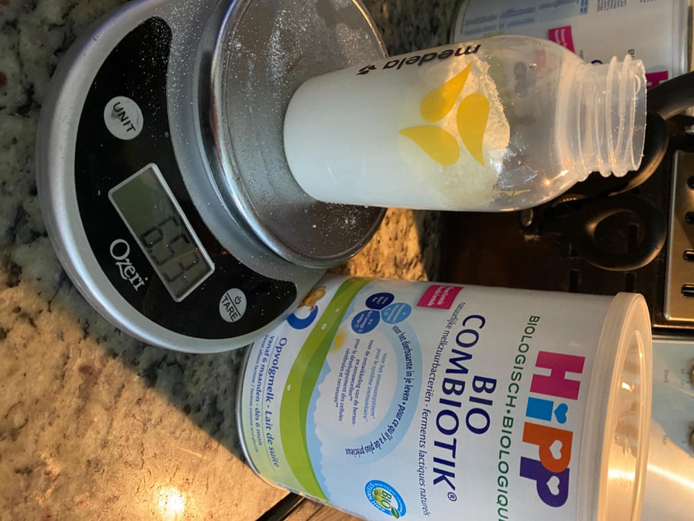 HiPP Dutch Stage 3 Combiotic Formula 12+ Months (800g) - Customer Photo From Madison Hadad