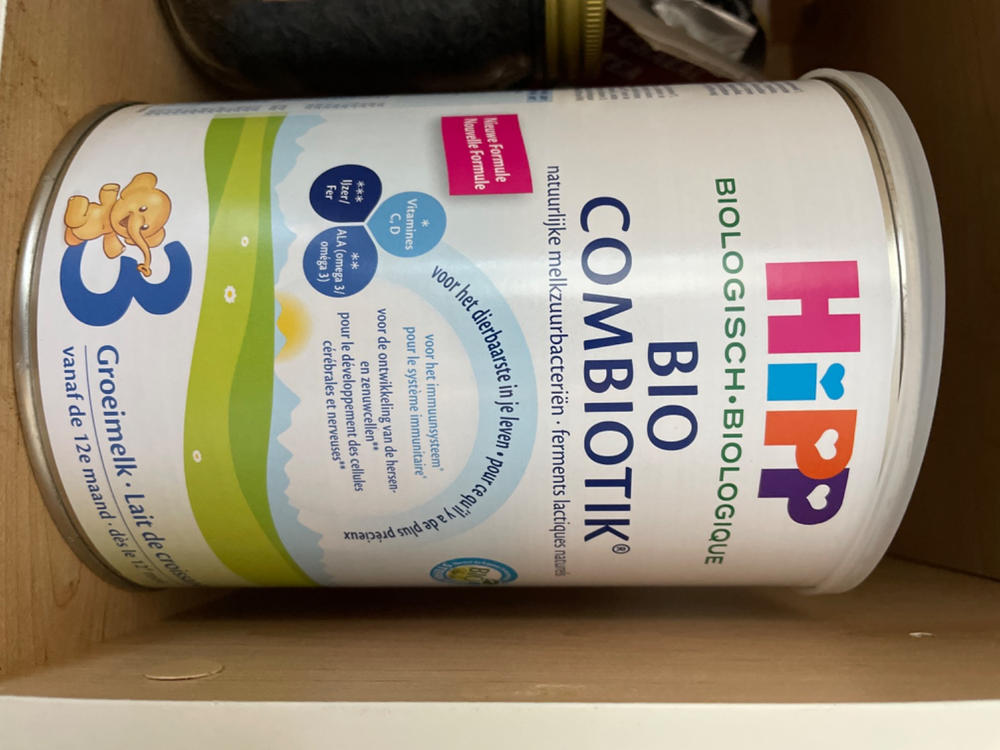 Buy HiPP 3 Junior Combiotic (500g) for Your Toddler's Growth and  Development