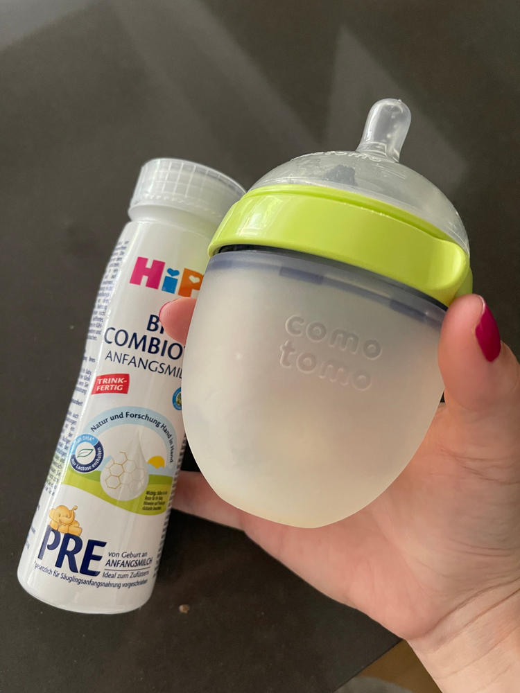 HiPP Stage PRE Ready to Feed Formula (200ml) - 36 Bottles - Customer Photo From Laura Roth