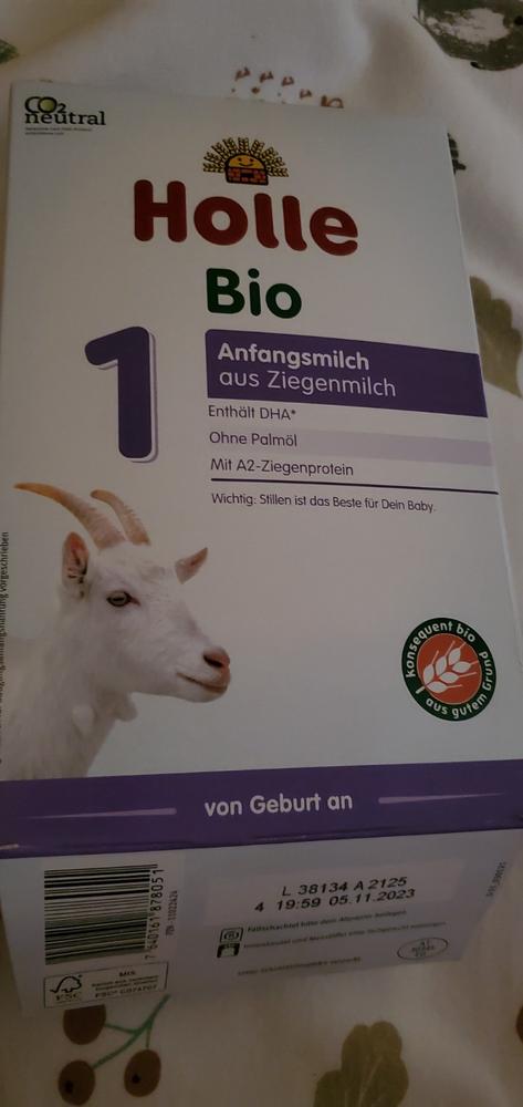 Holle Organic Goat Milk Stage 1 – Baby Mercato