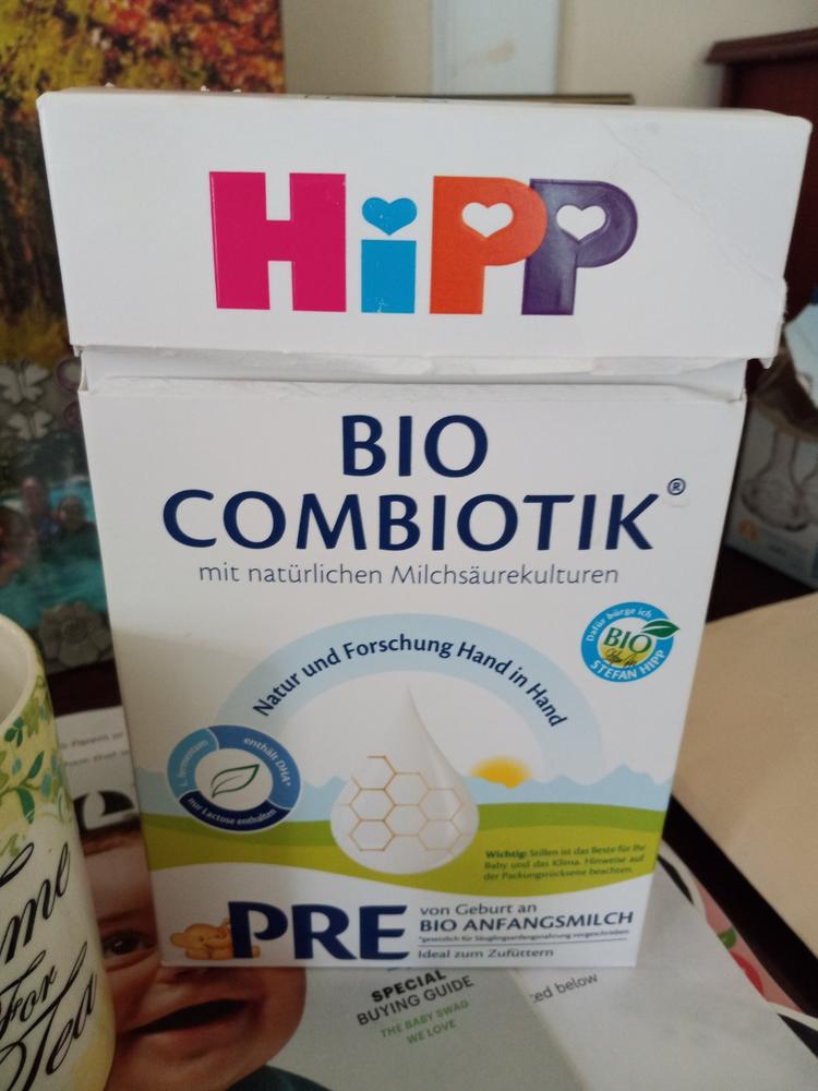 HiPP Stage PRE (0+ Months) Combiotic Formula - German Version (600g) - Customer Photo From Ewa Wojciechowska