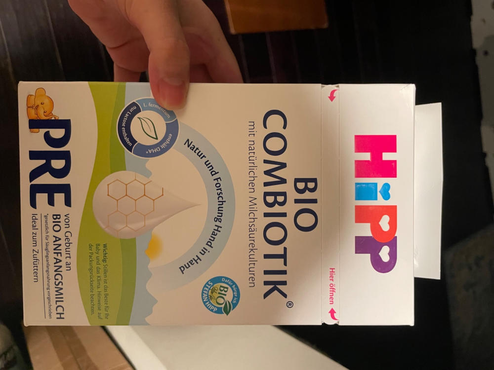 HiPP Combiotic Stage PRE | Get 2 Free Boxes with 1st order