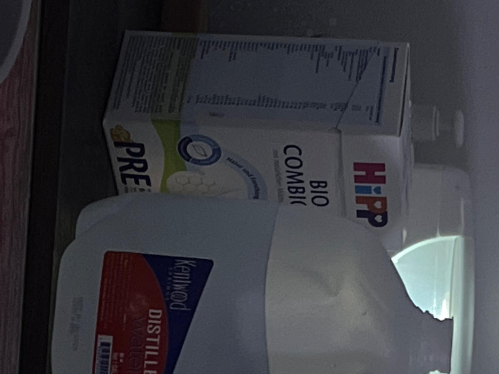 HiPP Stage PRE (0+ Months) Combiotic Formula - German Version (600g) - Customer Photo From Eva Pavon