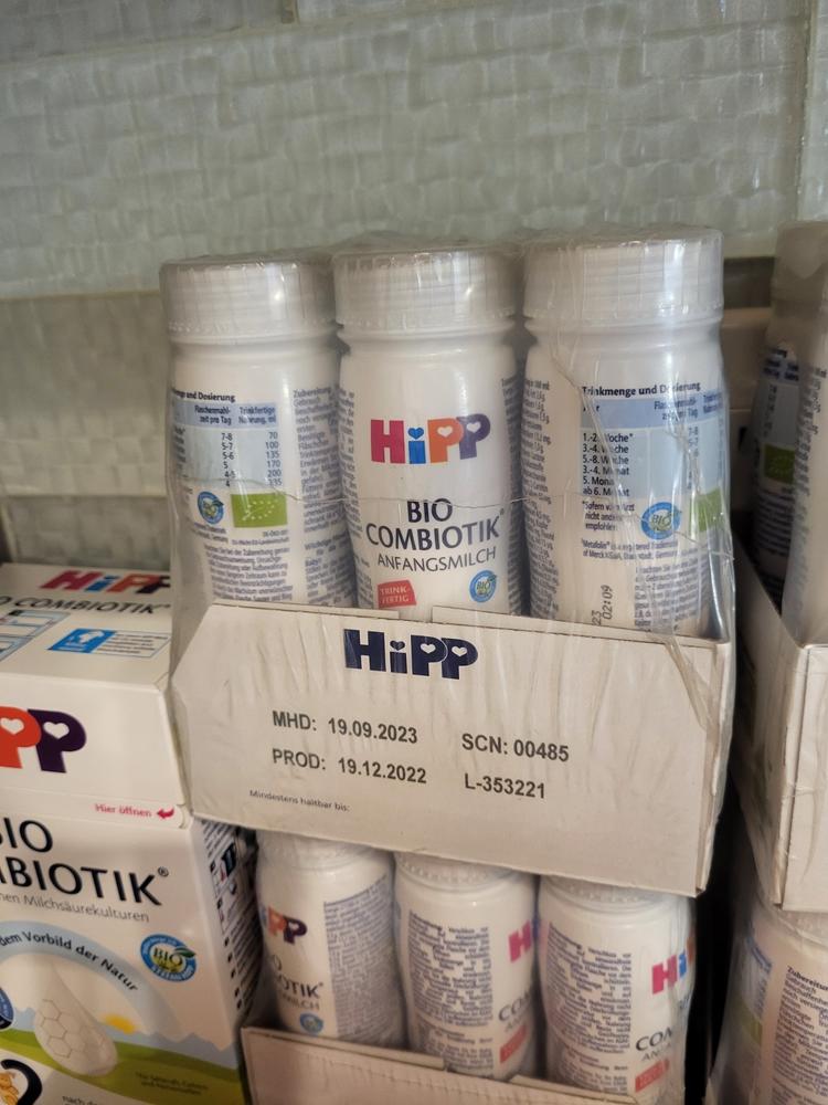 HiPP Stage 2 (6-10 Months) Combiotic Formula - German Version (600g) - Customer Photo From Christina Antony