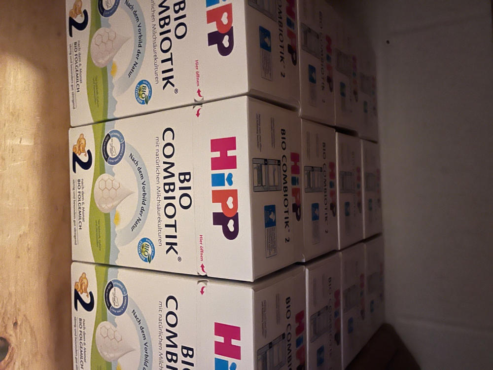 HiPP Stage 2 (6-10 Months) Combiotic Formula - German Version (600g) - Customer Photo From Michael Laverty